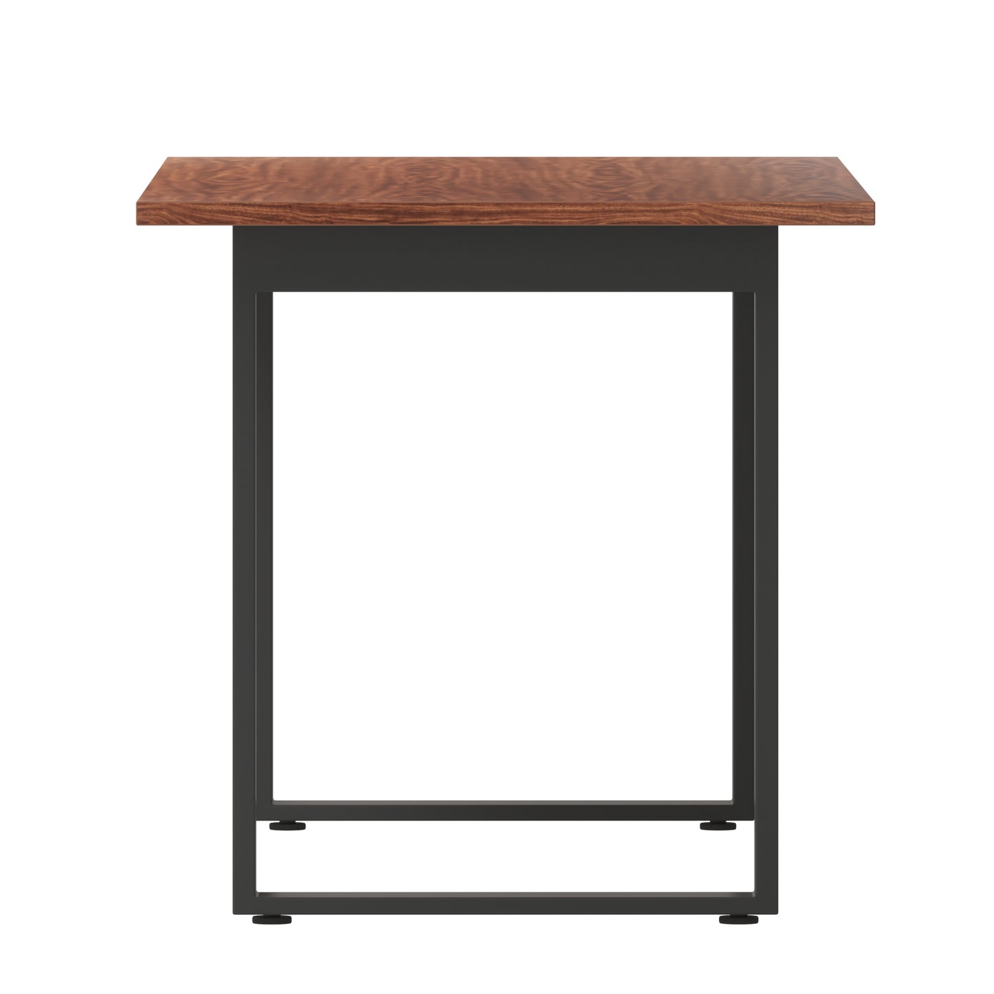 Redmond Commercial 60x30 Conference Table with 1" Thick Double Sided Laminate Table Top with PVC Edging and Heavy Duty U-Frame Steel Base, Walnut Walnut