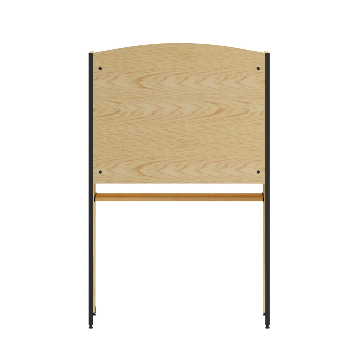 Kevin Starter Study Carrel in Oak Finish Oak