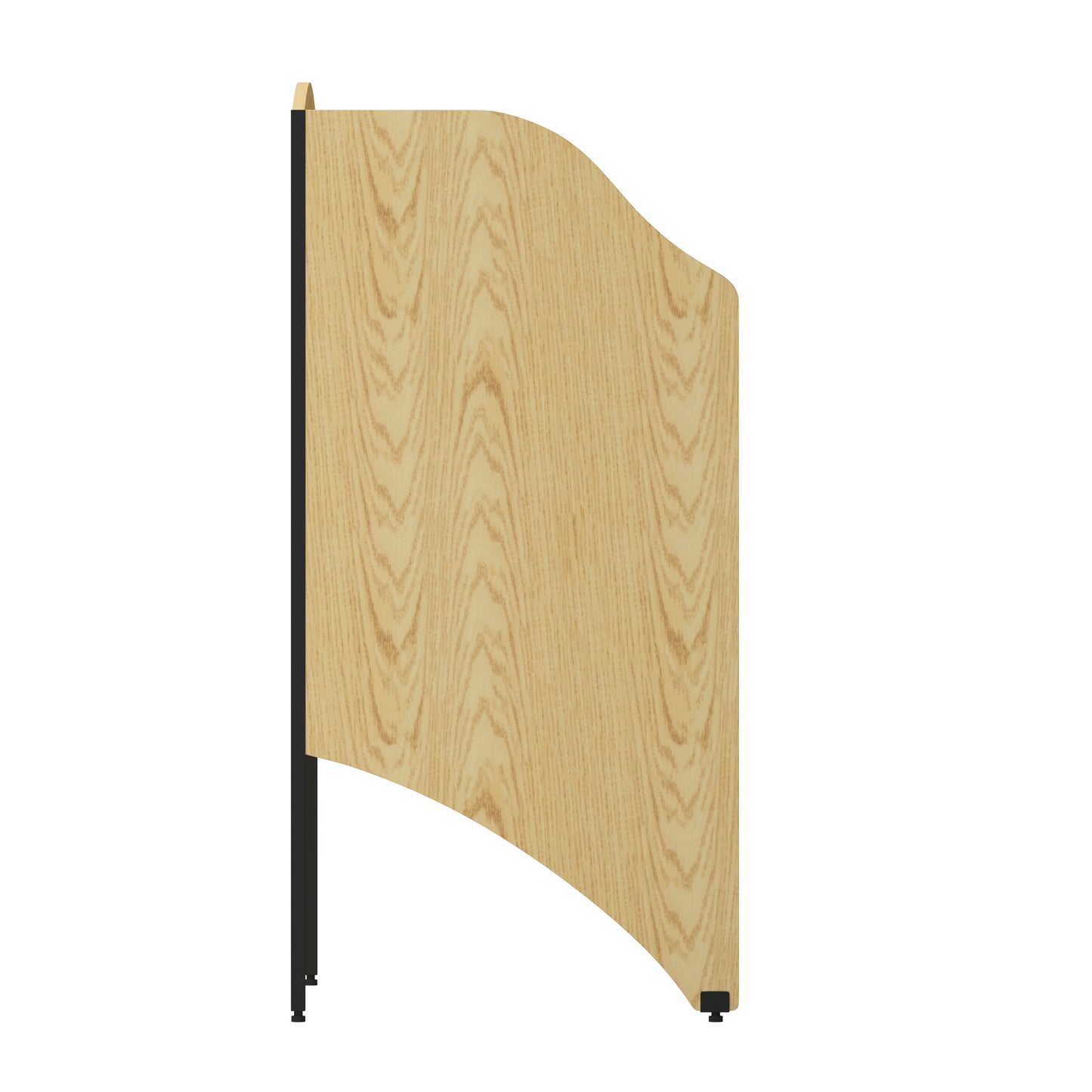 Kevin Starter Study Carrel in Oak Finish Oak