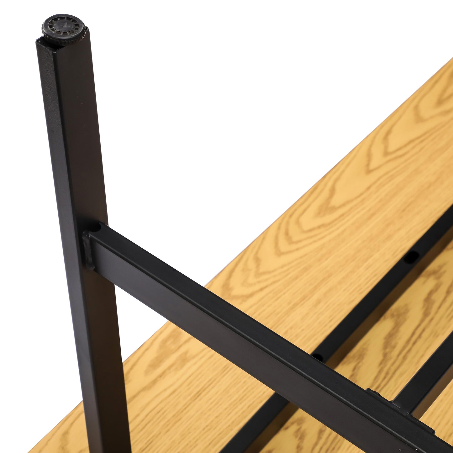 Redmond Commercial 72x36 Conference Table with 1" Thick Double Sided Laminate Table Top with PVC Edging and Heavy Duty A-Frame Steel Base, Walnut Walnut