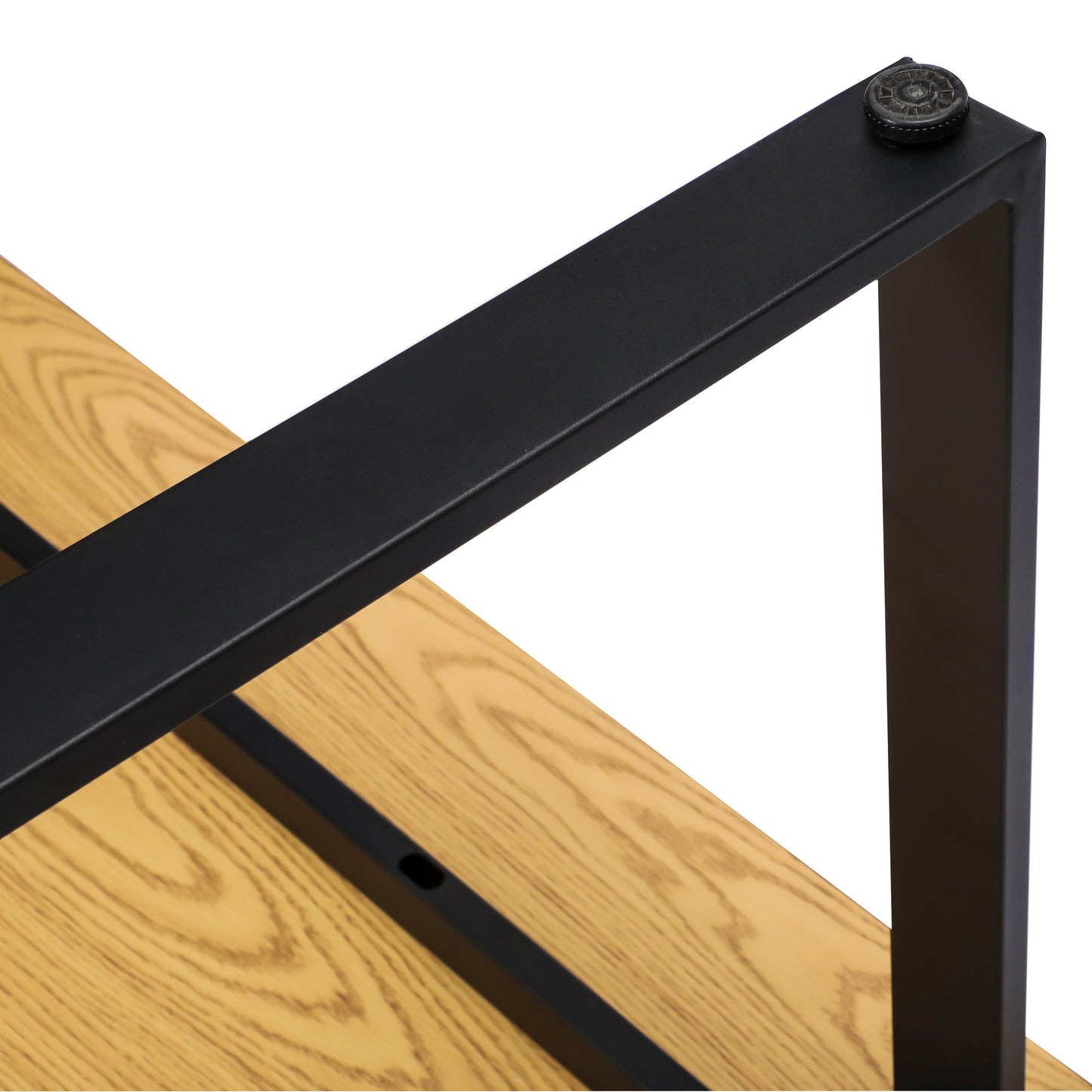 Redmond Commercial 72x36 Conference Table with 1" Thick Double Sided Laminate Table Top with PVC Edging and Heavy Duty U-Frame Steel Base, Walnut Walnut