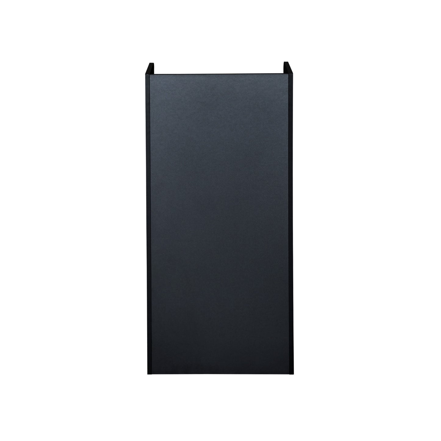 Sony Wood Tray Top Receptacle in Black Black