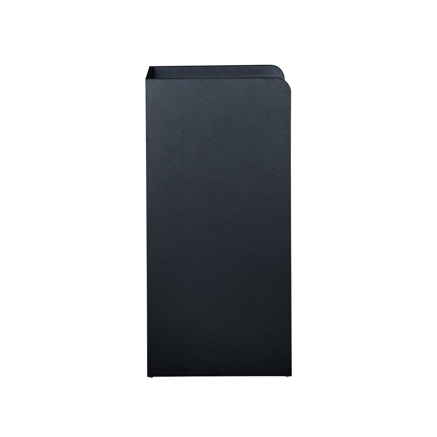 Sony Wood Tray Top Receptacle in Black Black