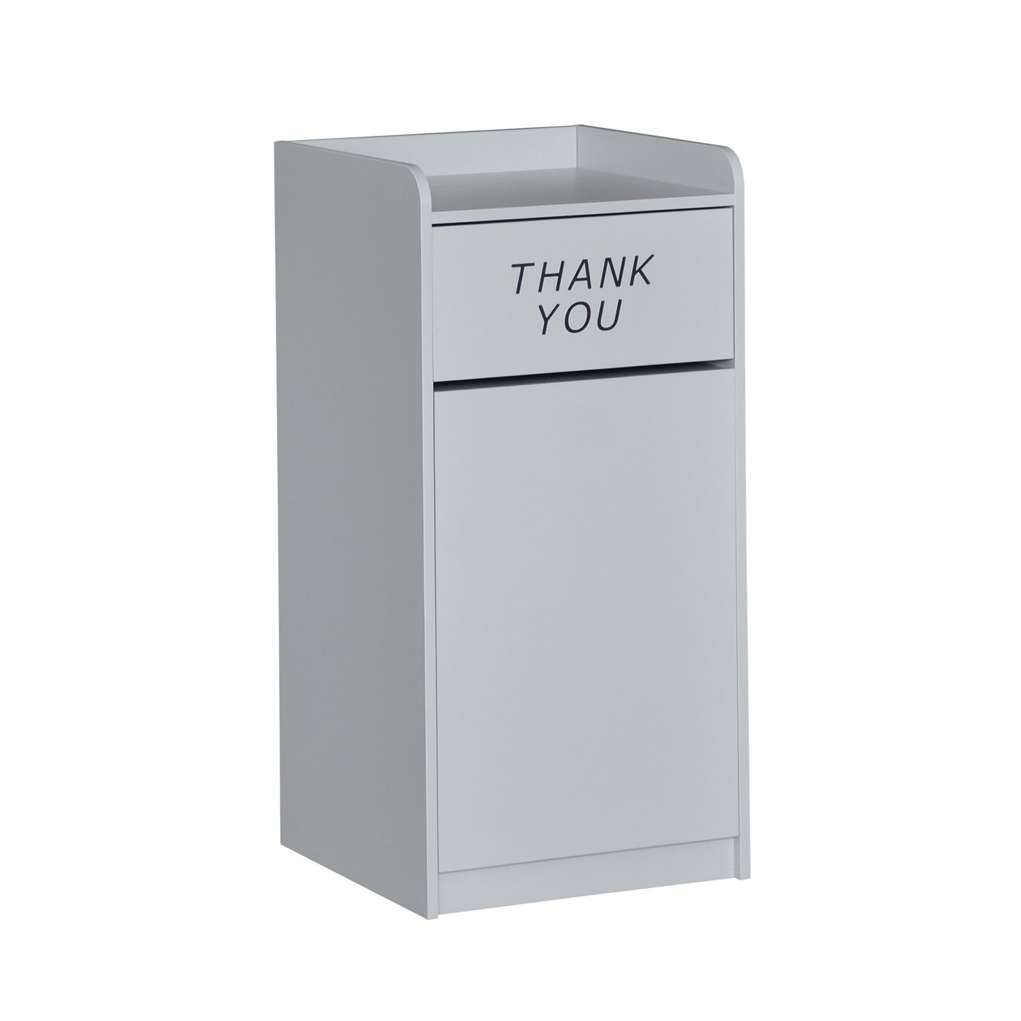 Sony Wood Tray Top Receptacle in Gray Gray MT-M8520-TRA-GRY-GG