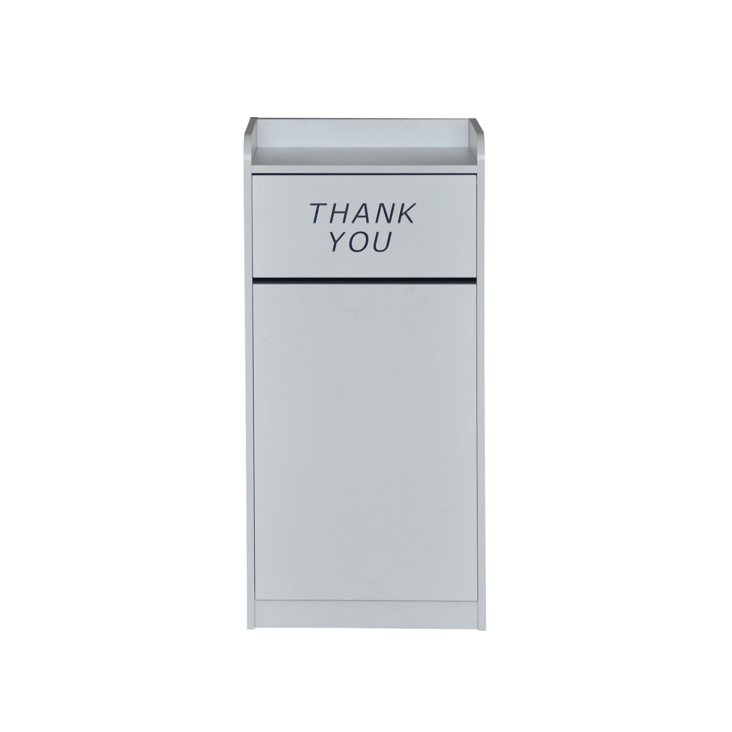 Sony Wood Tray Top Receptacle in Gray Gray MT-M8520-TRA-GRY-GG
