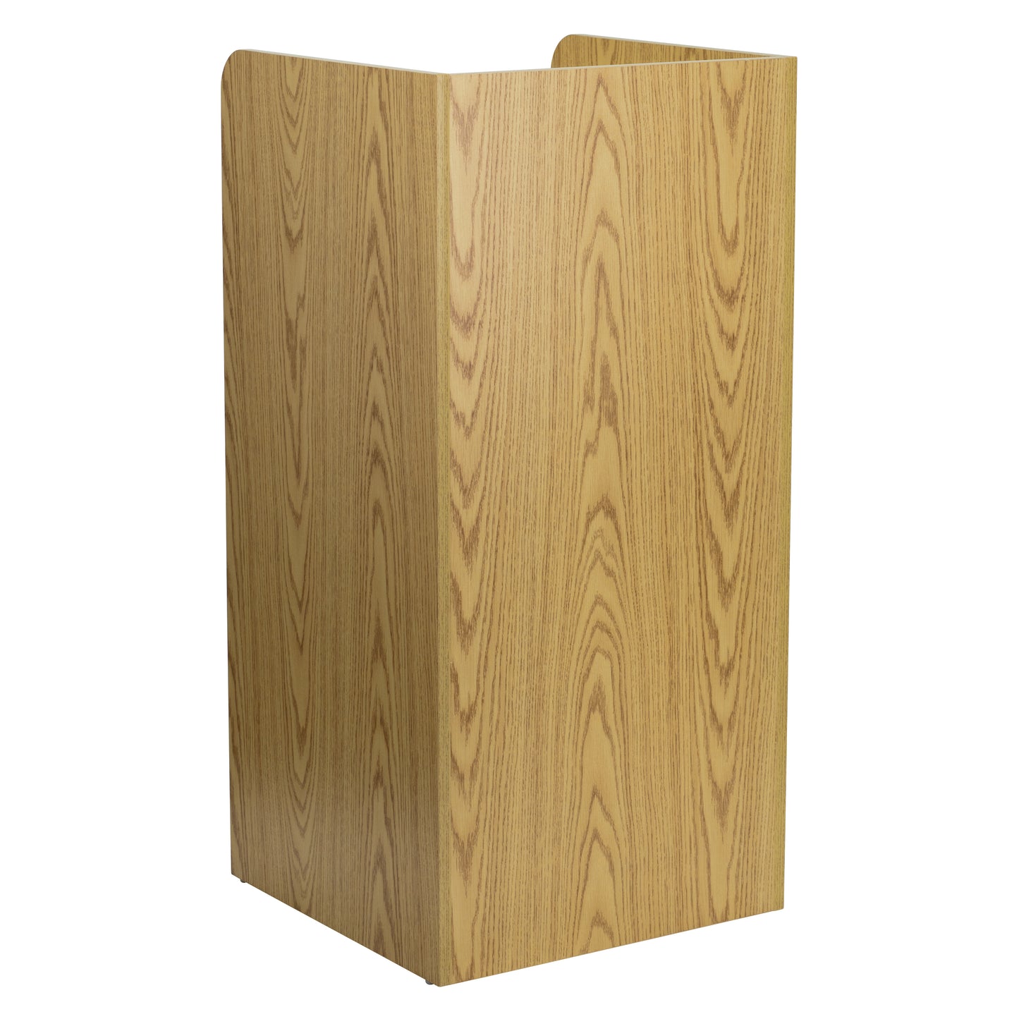 Sony Wood Tray Top Receptacle in Oak Oak