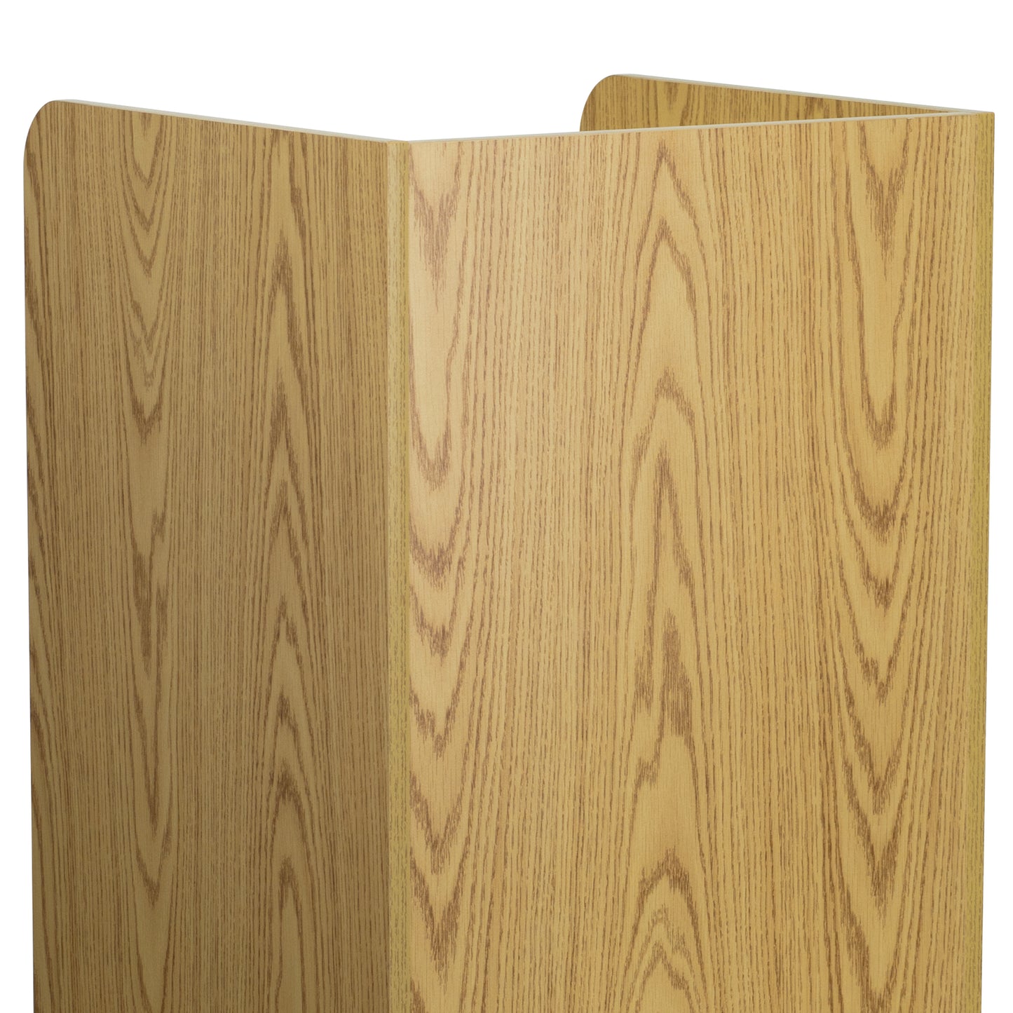 Sony Wood Tray Top Receptacle in Oak Oak