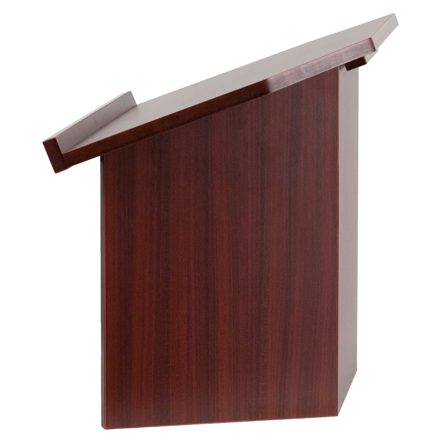 Mysta Foldable Tabletop Lectern in Mahogany Mahogany