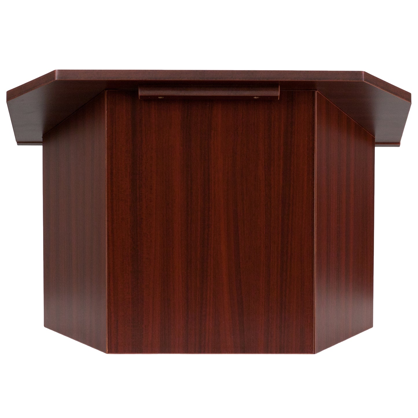Mysta Foldable Tabletop Lectern in Mahogany Mahogany