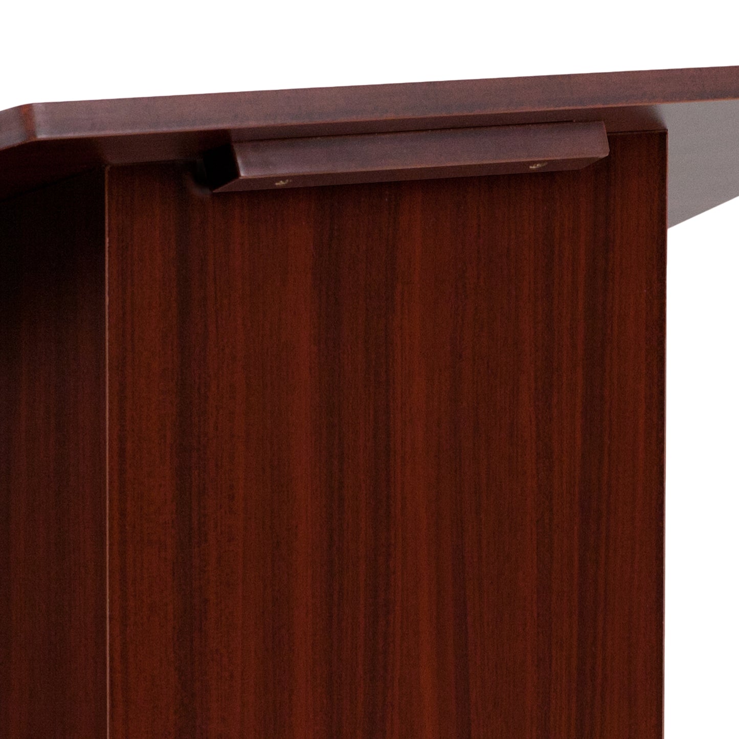 Mysta Foldable Tabletop Lectern in Mahogany Mahogany