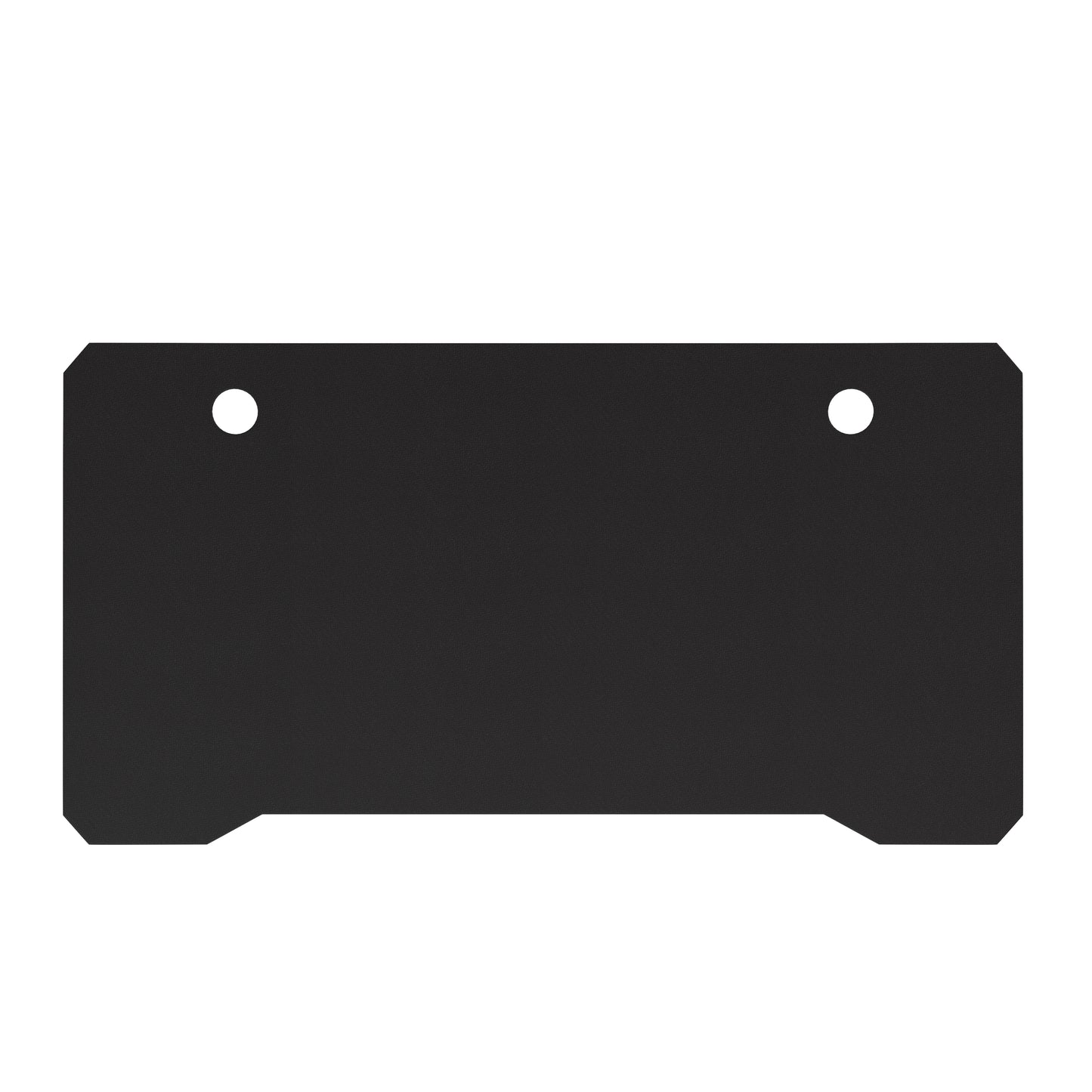 Fisher Black Mega Size Extended Gaming Mouse Pad with Anti-Slip Rubber Base and Micro Weave Top, Large Home Office Desk Mat, 45.75"W x 23.5"D x .125"H Black