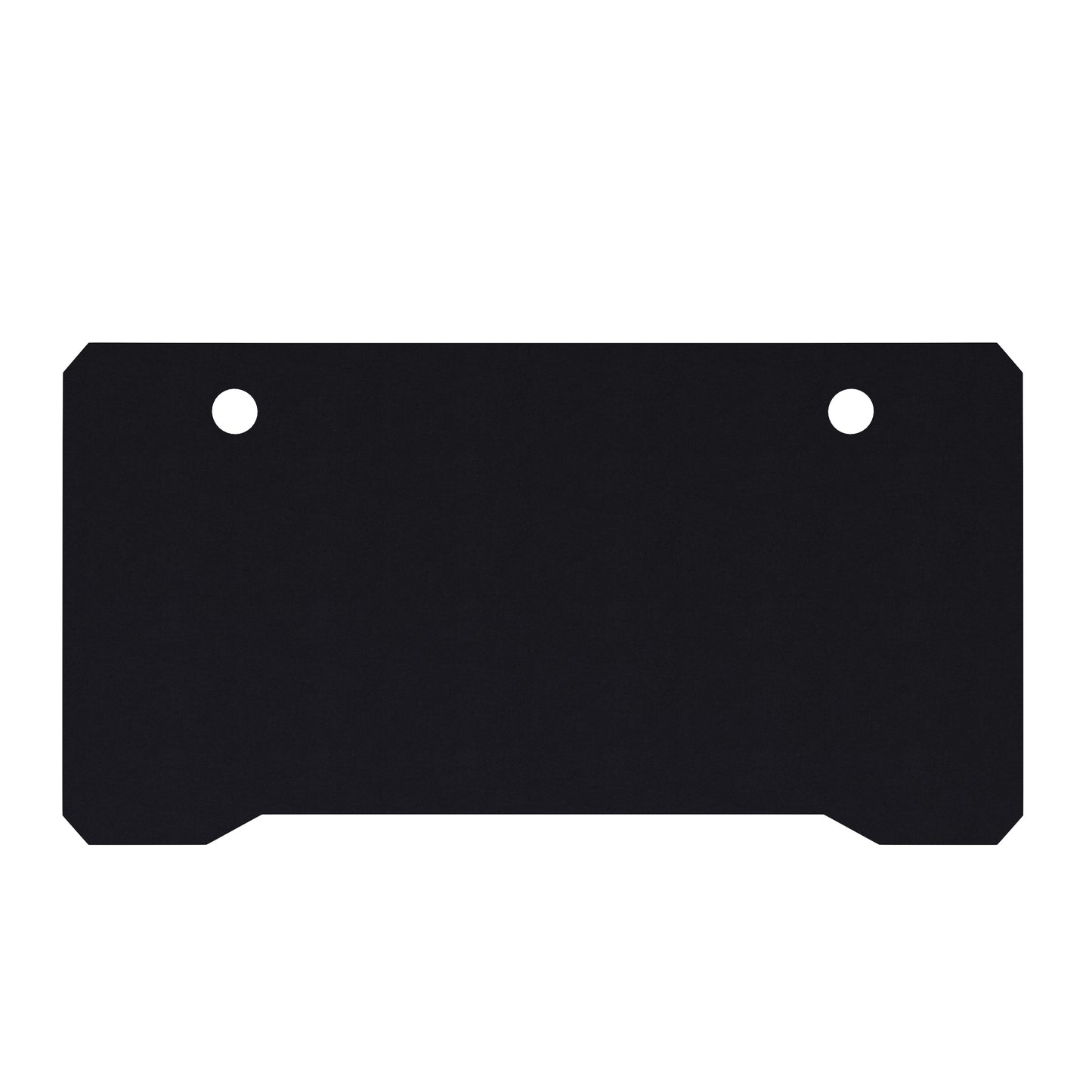 Fisher Black Mega Size Extended Gaming Mouse Pad with Anti-Slip Rubber Base and Micro Weave Top, Large Home Office Desk Mat, 45.75"W x 23.5"D x .125"H Black