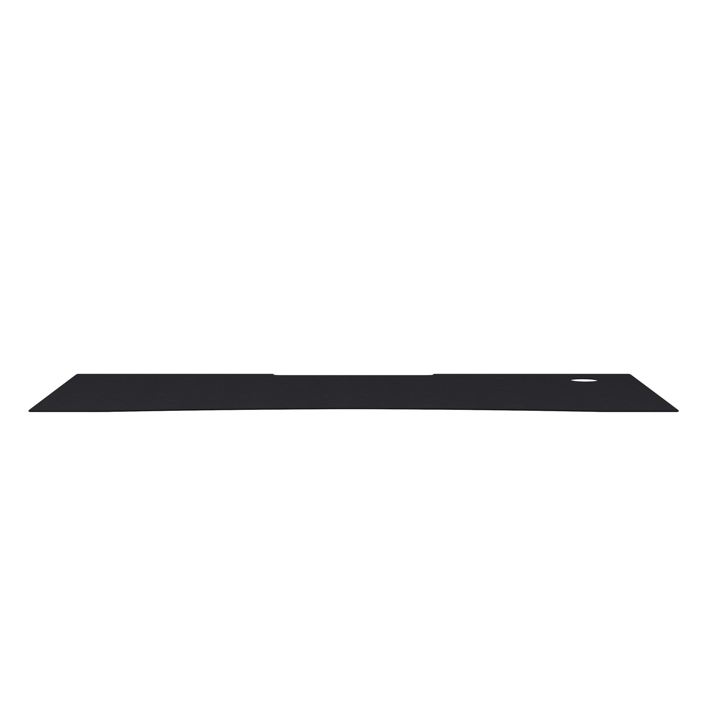 Fisher Black Mega Size Extended Gaming Mouse Pad with Anti-Slip Rubber Base and Micro Weave Top, Large Home Office Desk Mat, 45.75"W x 23.5"D x .125"H Black