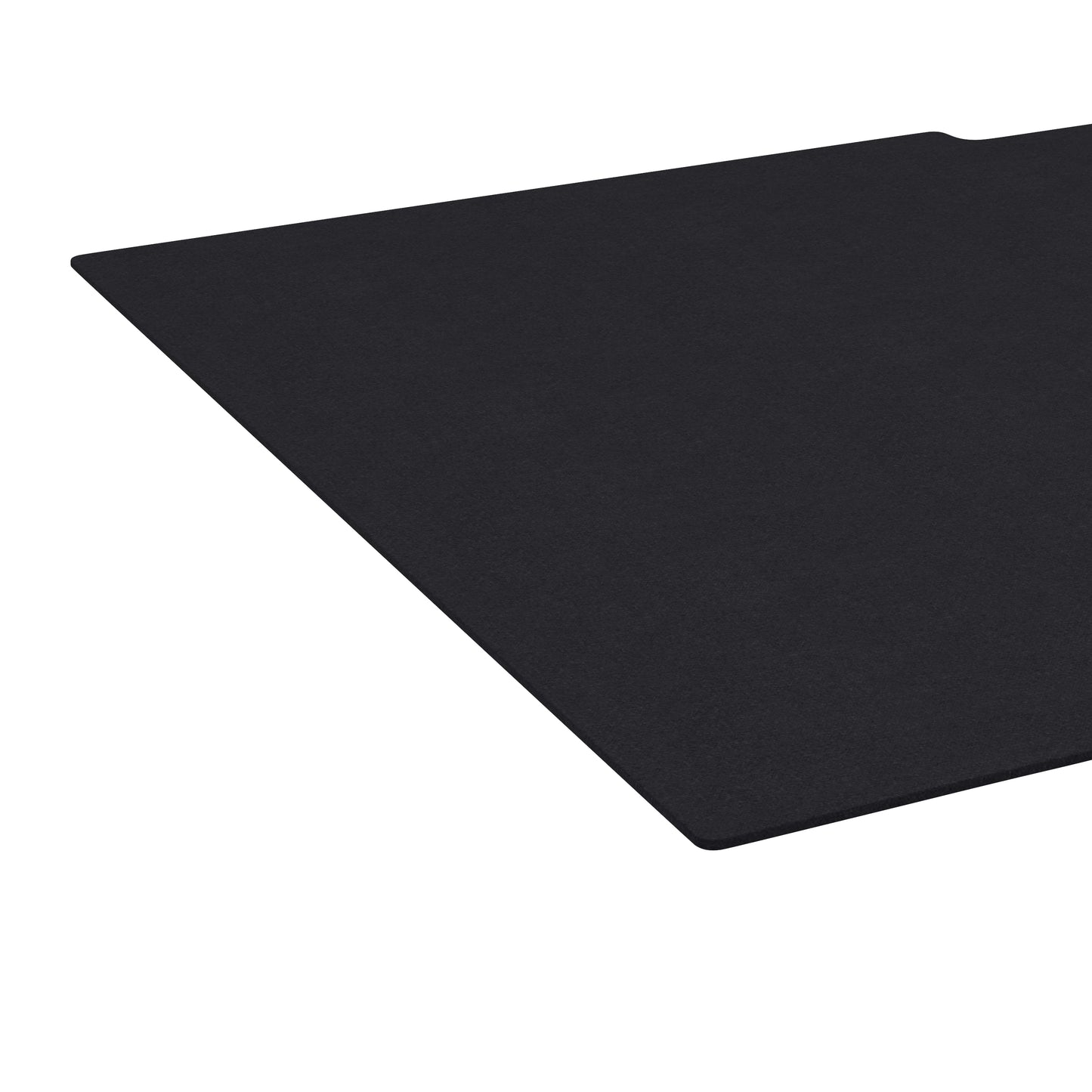 Mallot Black Mega Size Extended Gaming Mouse Pad with Anti-Slip Rubber Base & Micro Weave Top, Large Home Office Desk Mat, 45.75"W x 23.75"D x .125"H Black