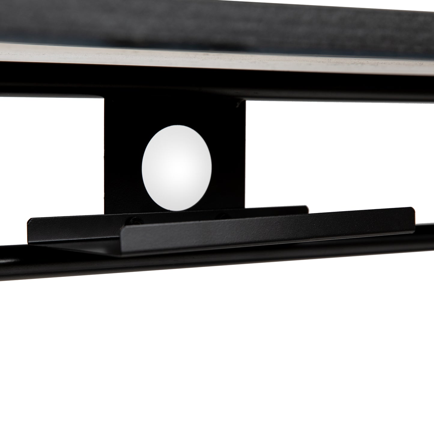 Fairway Height Adjustable (27.25-35.75"H) Sit to Stand Home Office Desk - Black Black