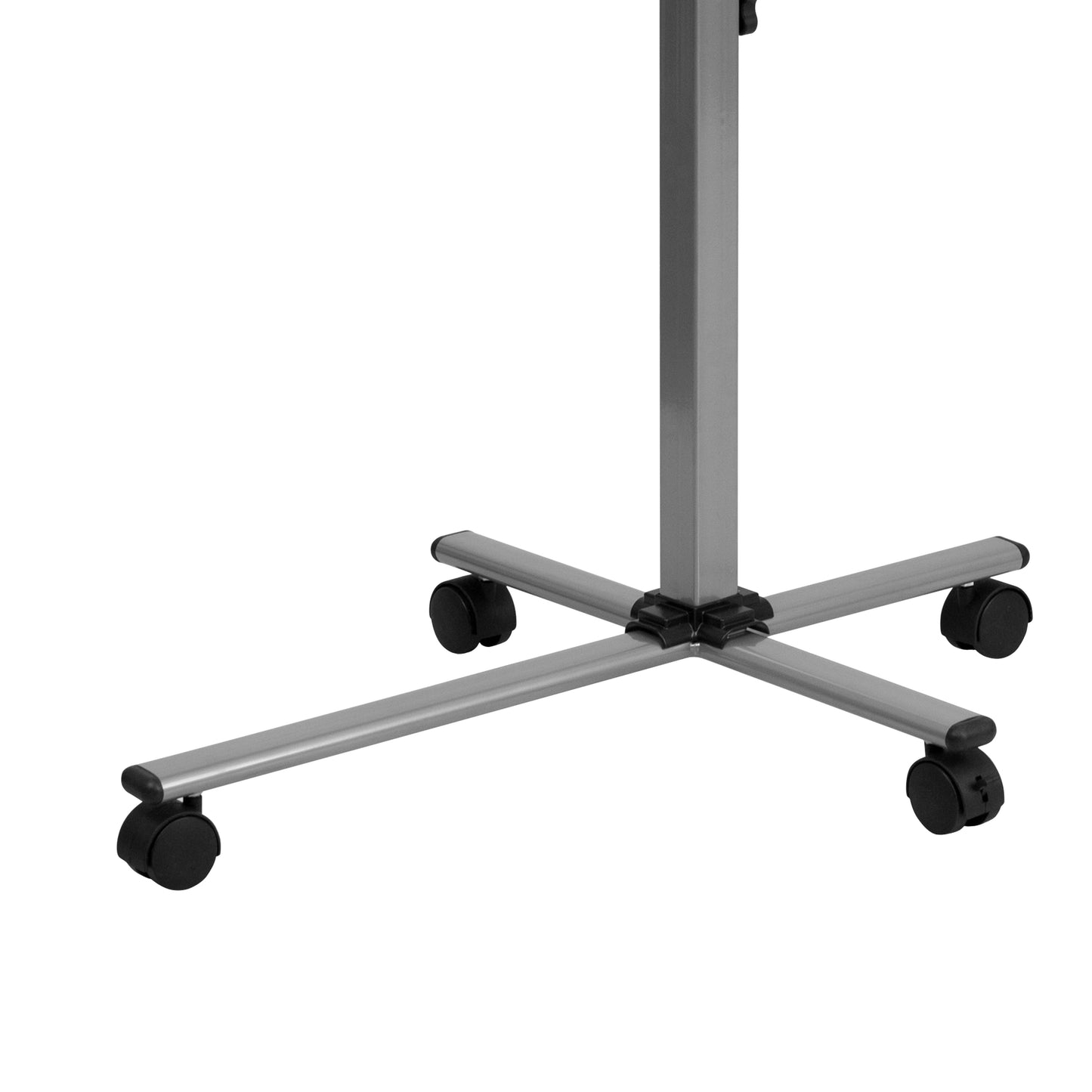 Dunbar Angle and Height Adjustable Mobile Laptop Computer Table with Cherry Top Cherry NAN-JN-2762-GG