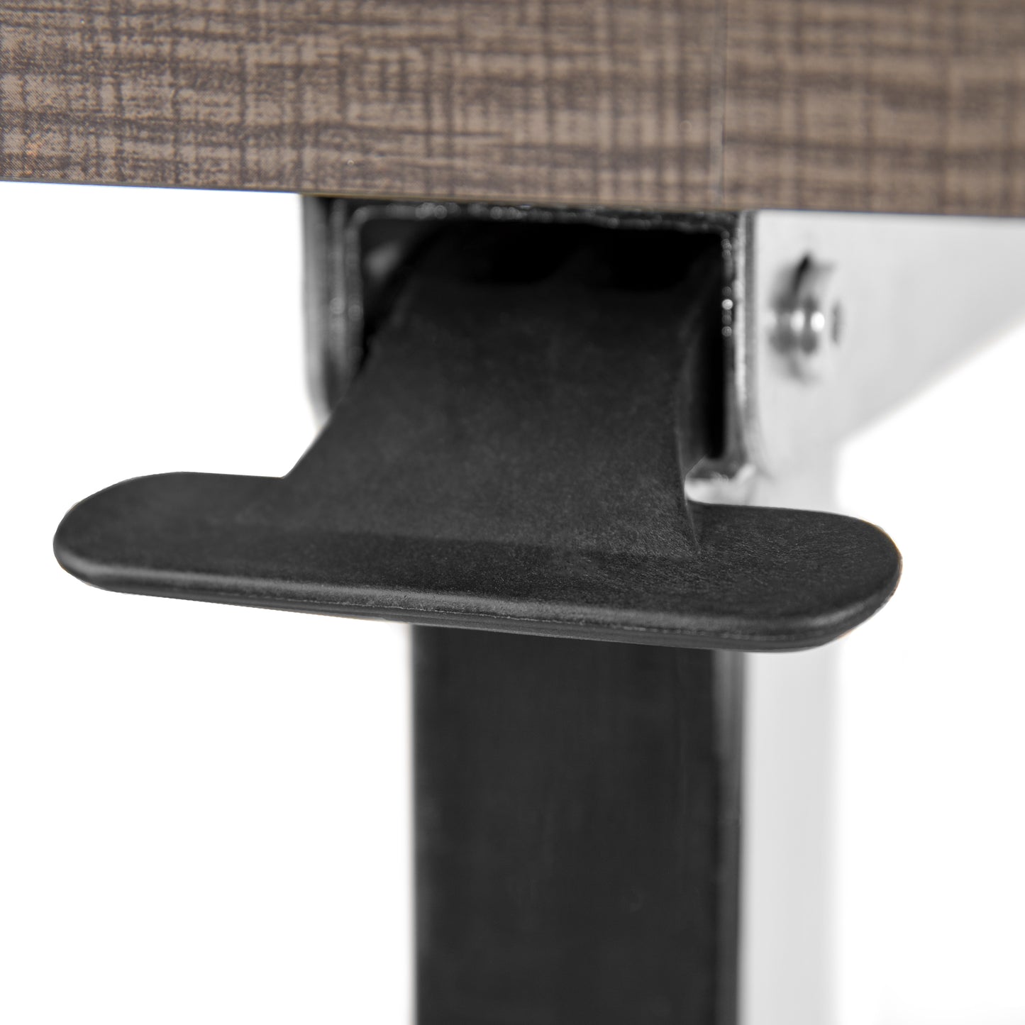 Fenwick Adjustable Overbed Table with Wheels for Home and Hospital Oak