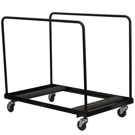 Neena Black Folding Table Dolly for Round Folding Tables Black