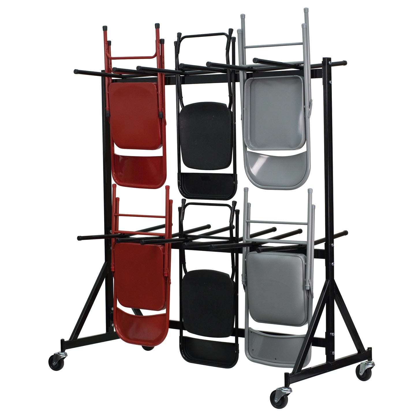 Pryor Hanging Folding Chair Truck Black