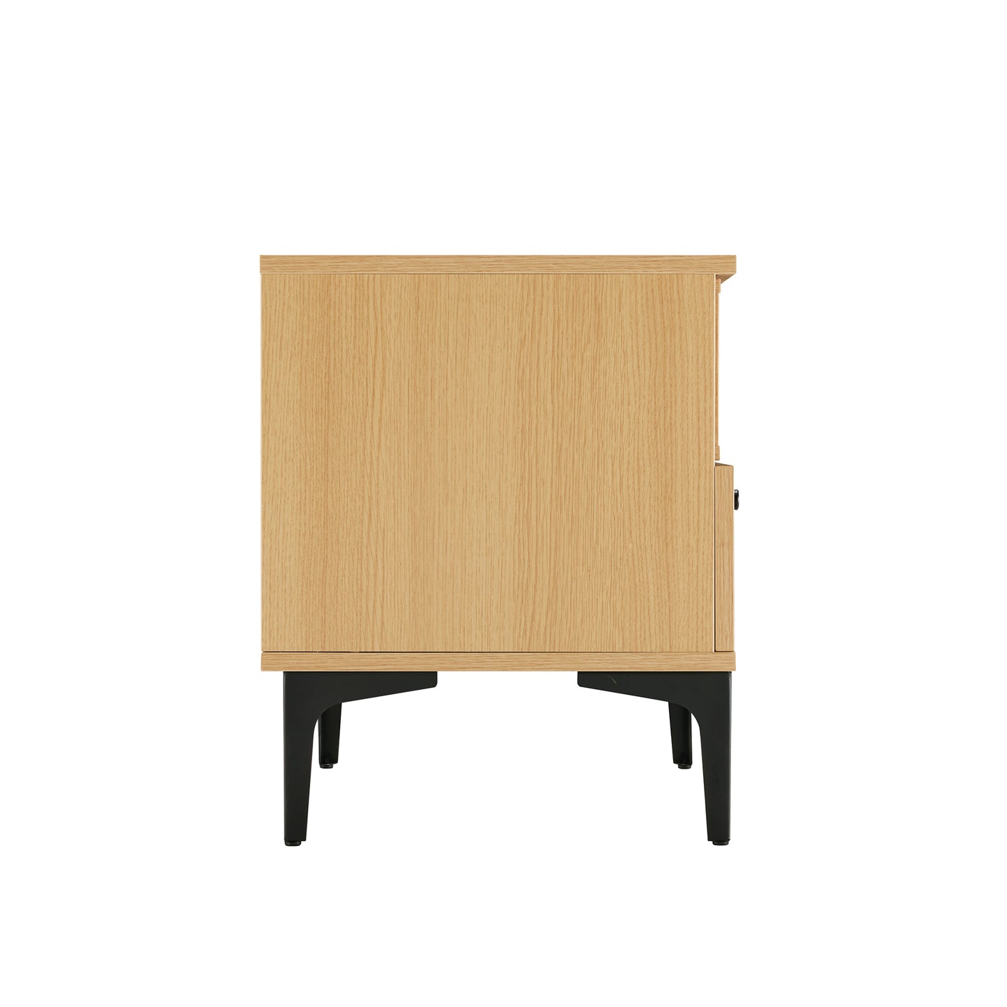 Amara Modern 20" Nightstand in Light Oak (1-Drawer) NS006-NA