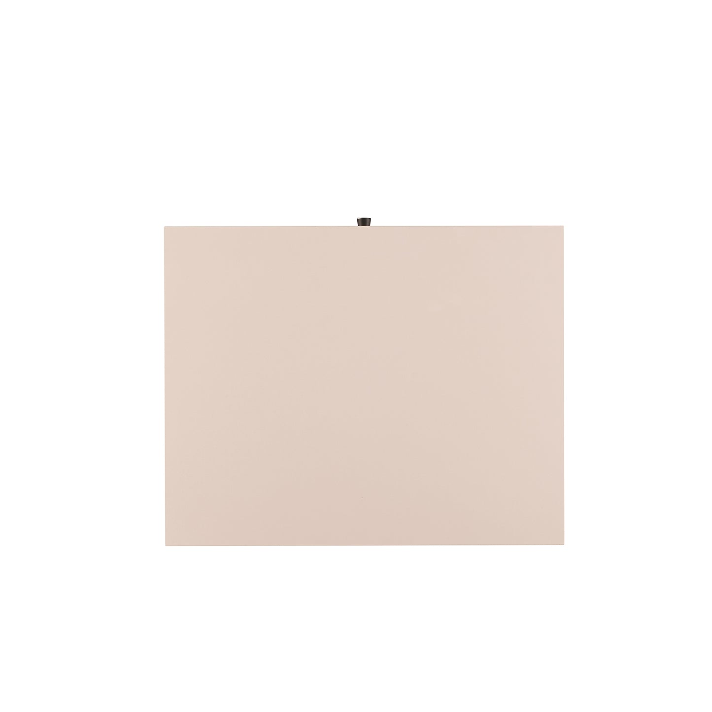 Amara Modern 20" Nightstand in Pale Rose and White (1-Drawer) NS006-PK