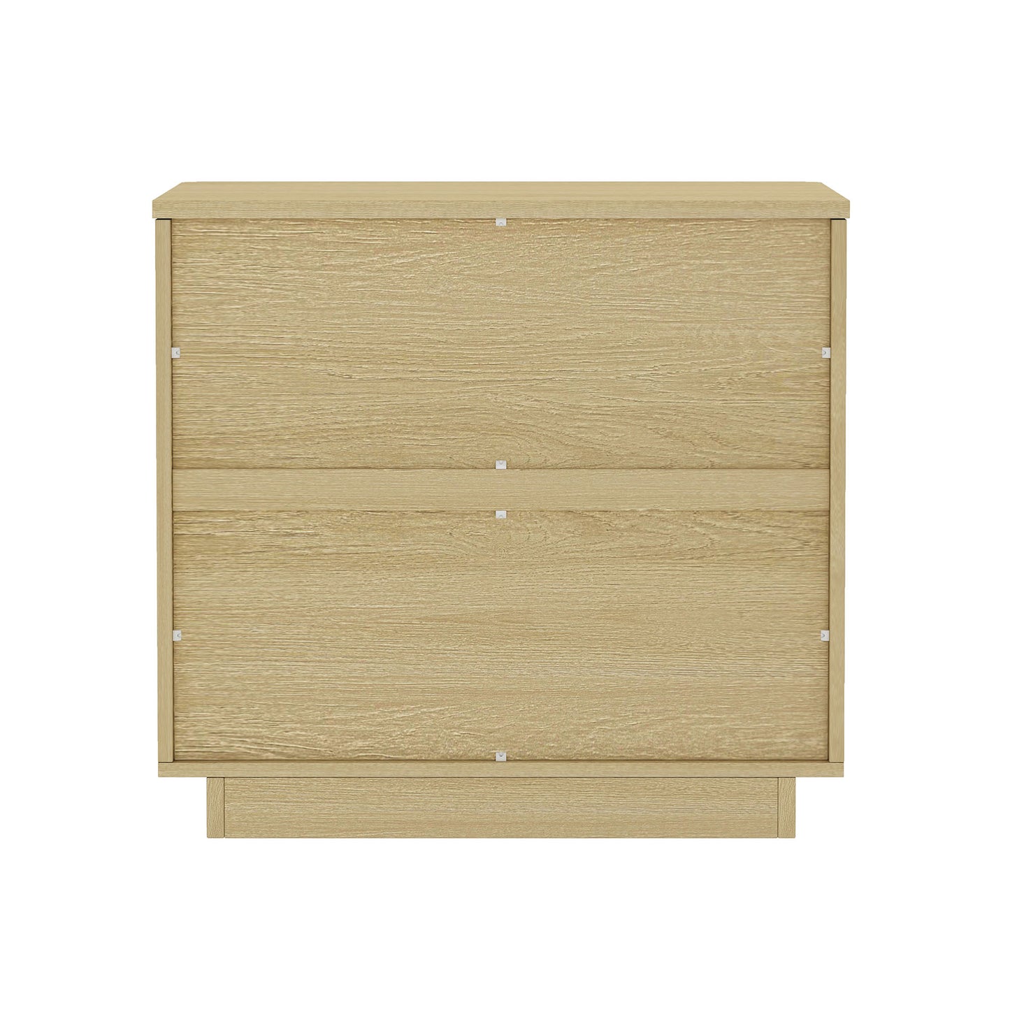 Payton Modern 26" Nightstand in Natural Oak (3-Drawer) NS009-GNO
