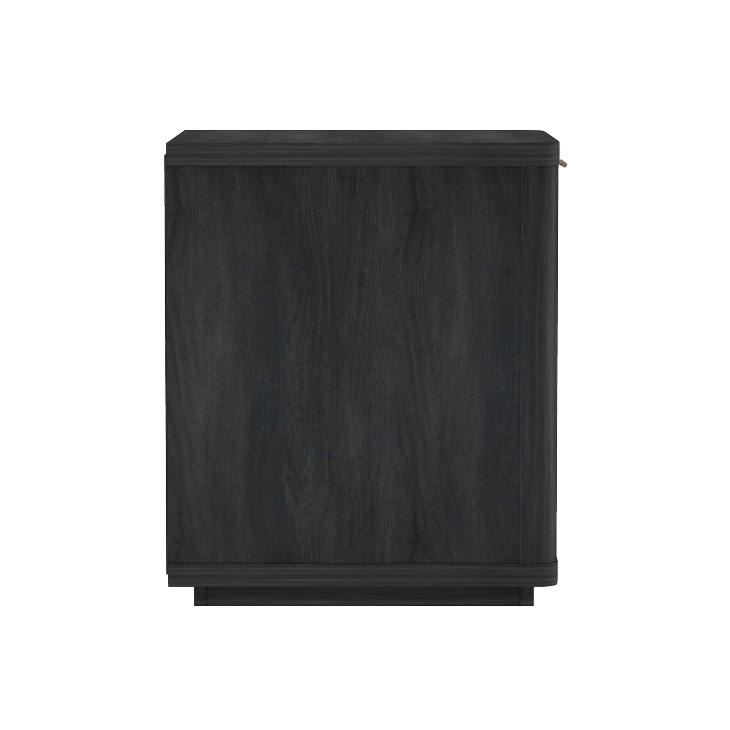 Evelyn Modern 20" Nightstand in Charcoal Gray (1-Drawer) NS011-CH
