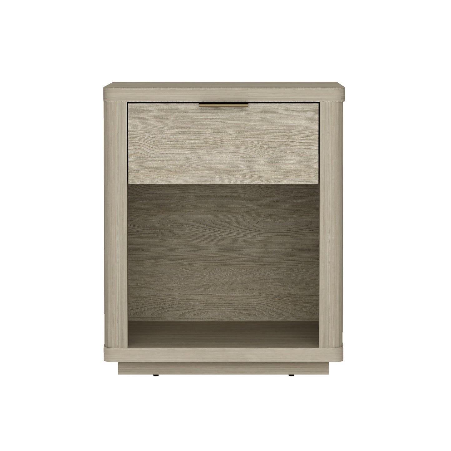Evelyn Modern 20" Nightstand in Natural (1-Drawer) NS011-NA