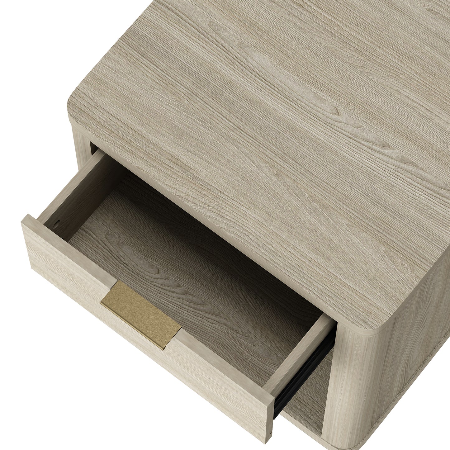 Evelyn Modern 20" Nightstand in Natural (1-Drawer) NS011-NA