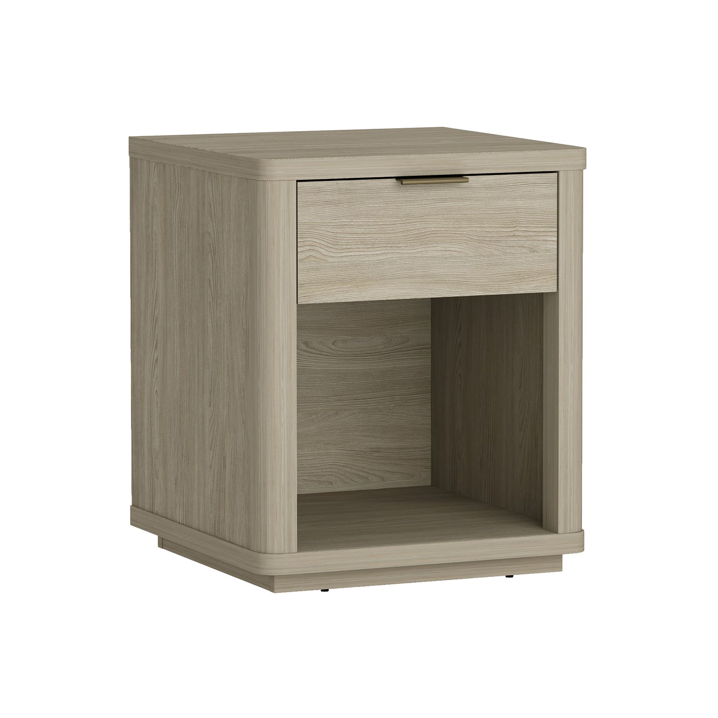 Evelyn Modern 20" Nightstand in Natural (1-Drawer) NS011-NA