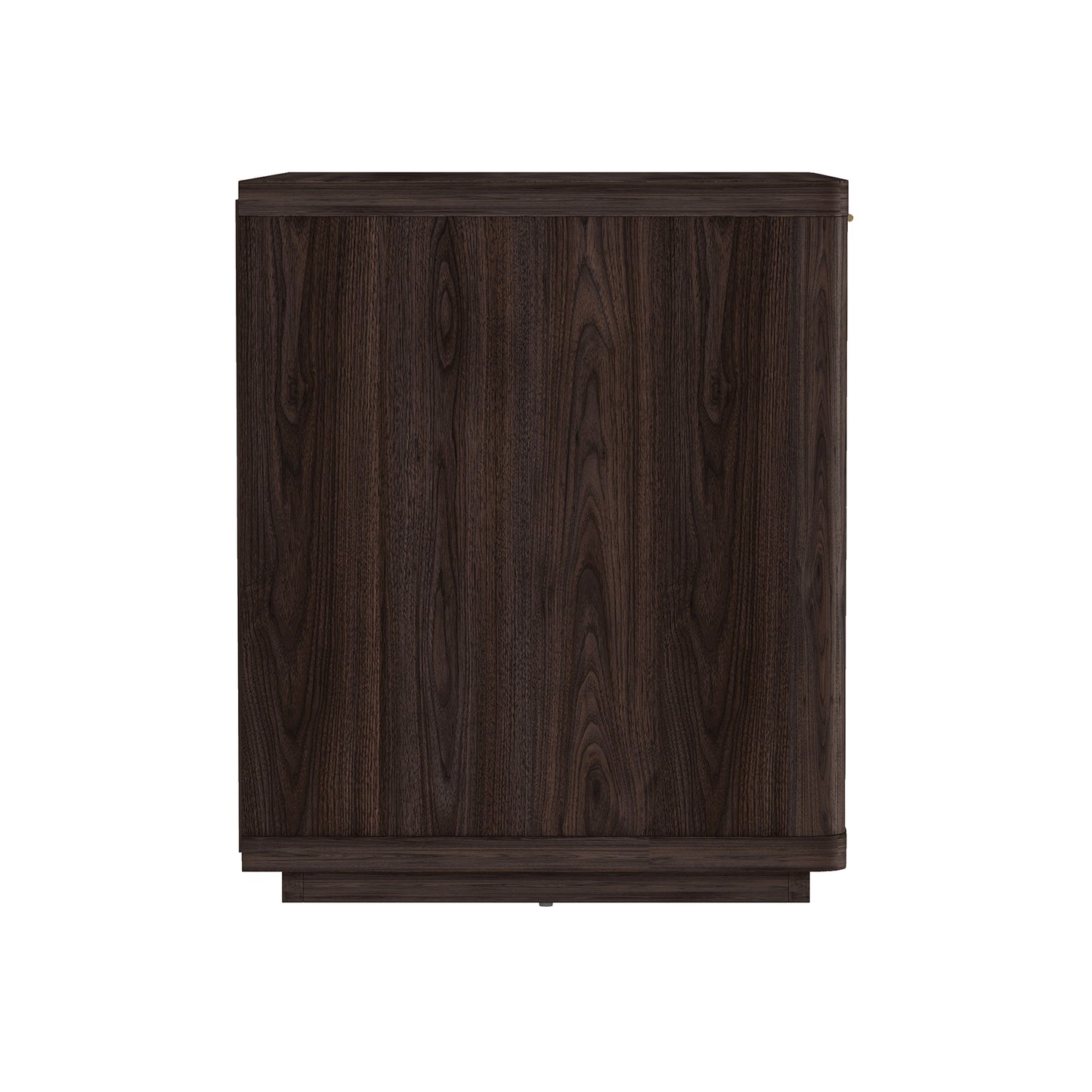 Evelyn Modern 32" Nightstand in Brown (1-Drawer) NS012-BR