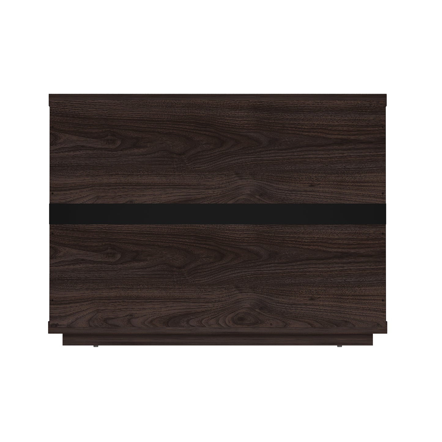 Evelyn Modern 32" Nightstand in Brown (1-Drawer) NS012-BR