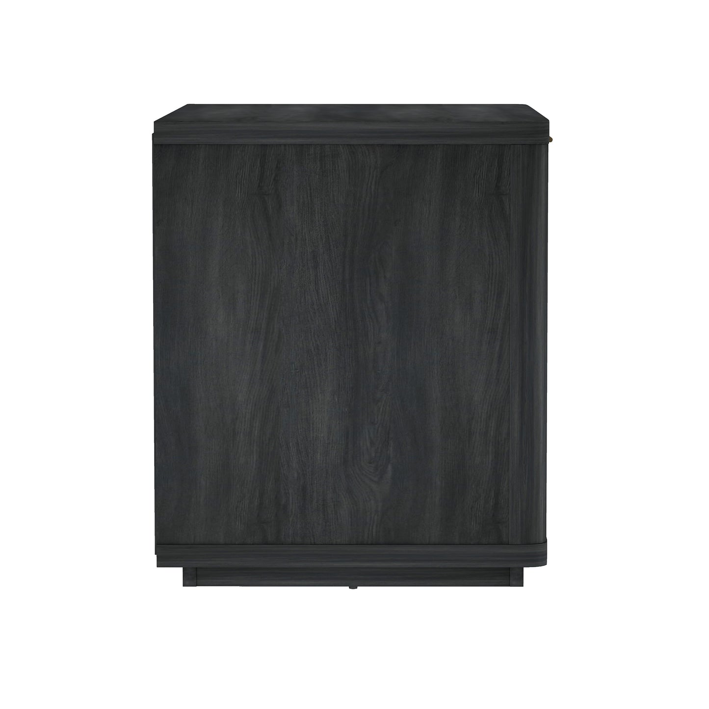 Evelyn Modern 32" Nightstand in Charcoal Gray (1-Drawer) NS012-CH