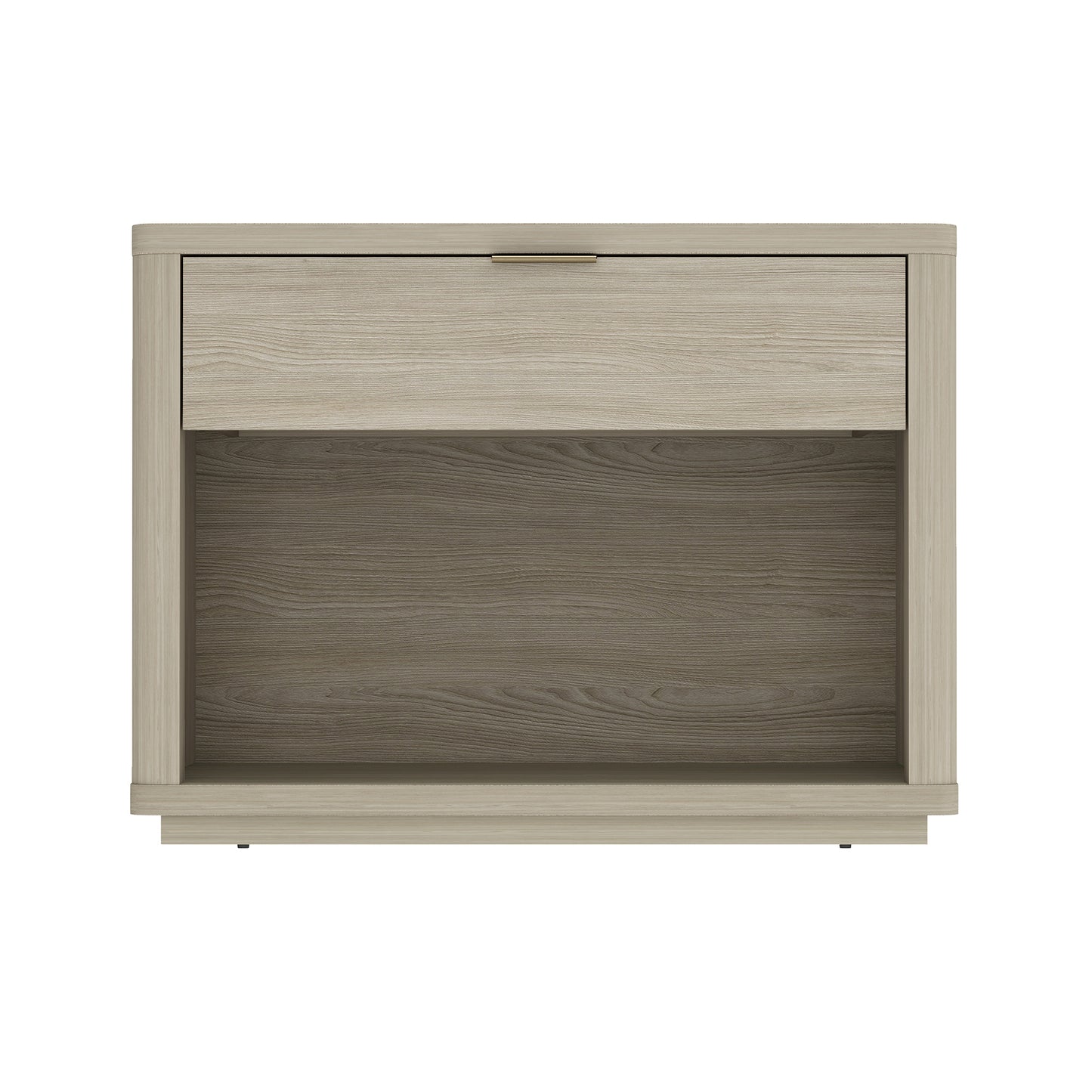 Evelyn Modern 32" Nightstand in Natural (1-Drawer) NS012-NA