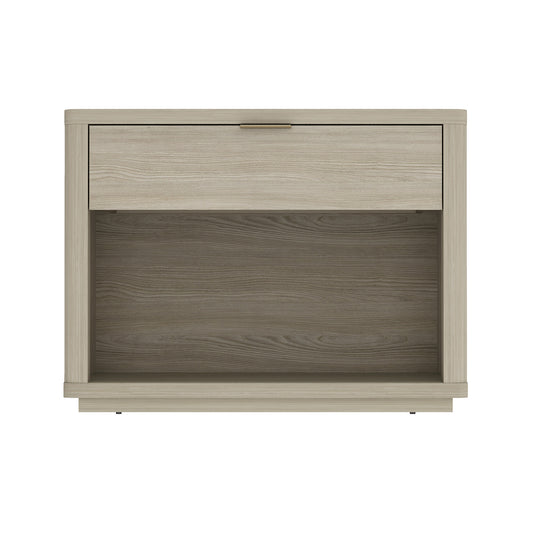 Evelyn Modern 32" Nightstand in Natural (1-Drawer) NS012-NA