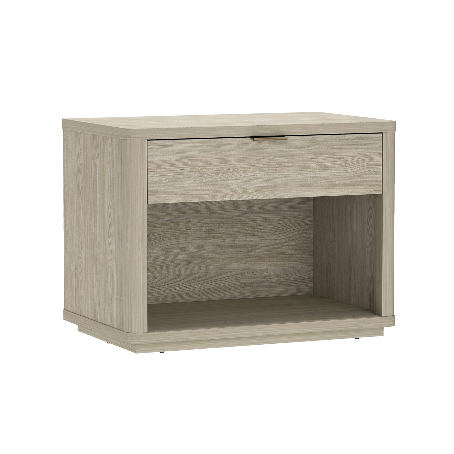 Evelyn Modern 32" Nightstand in Natural (1-Drawer) NS012-NA
