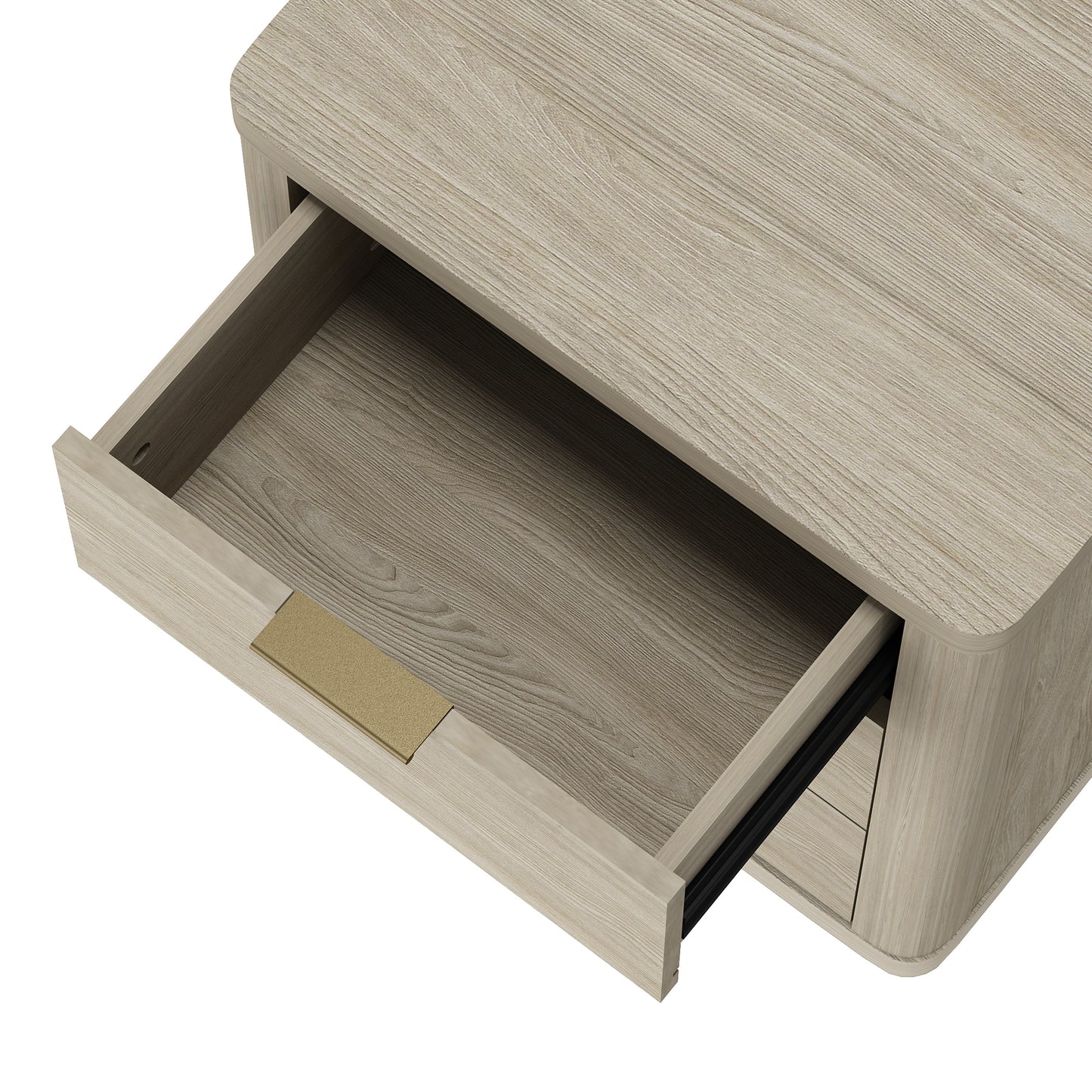 Evelyn Modern 20" Nightstand in Natural (3-Drawer) NS013-NA