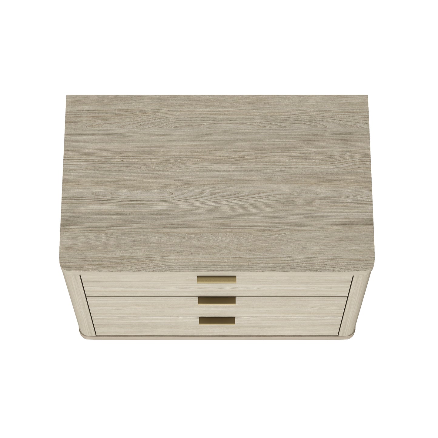 Evelyn Modern 32" Nightstand in Natural (3-Drawer) NS014-NA