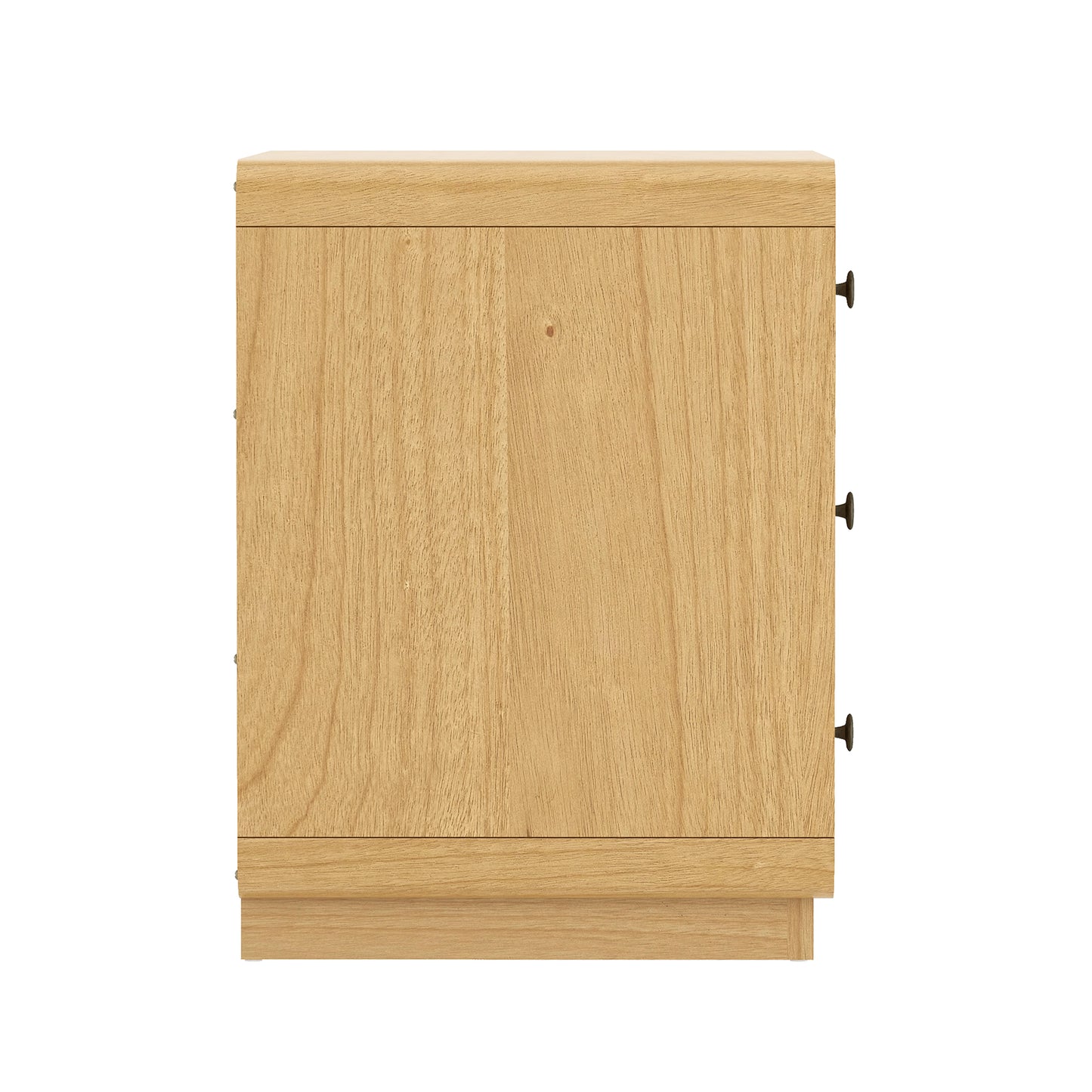 Liora Contemporary 28" Nightstand in Natural (2-Drawer) NS1527-1