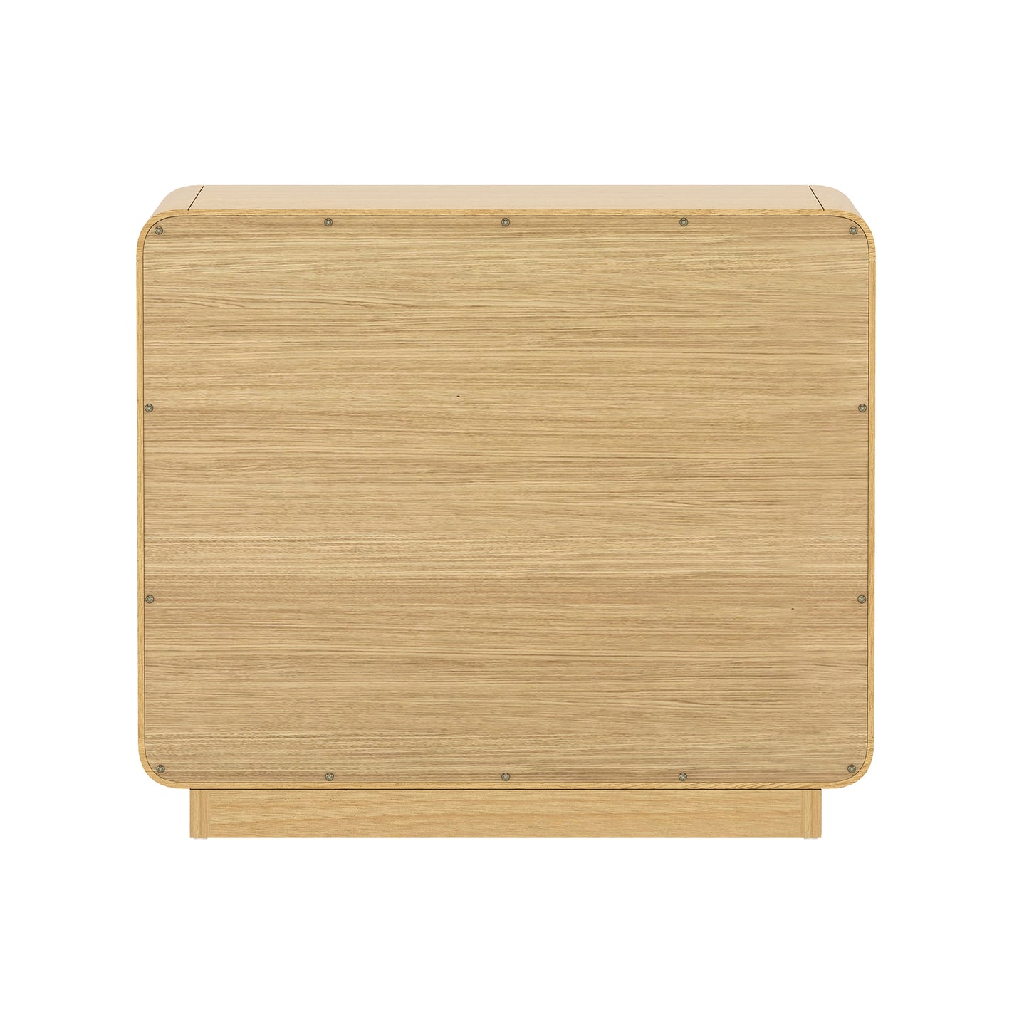 Liora Contemporary 28" Nightstand in Natural (2-Drawer) NS1527-1
