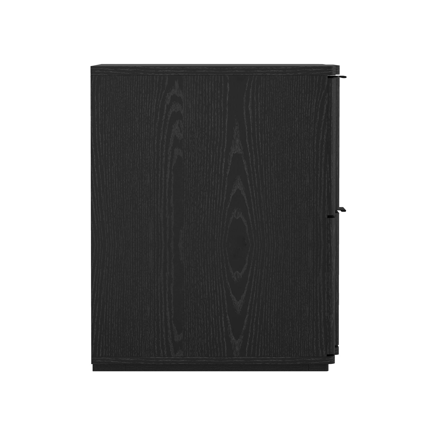 Clive Mid-Century Modern 22" Nightstand in Black (2-Drawer) NS1560-5