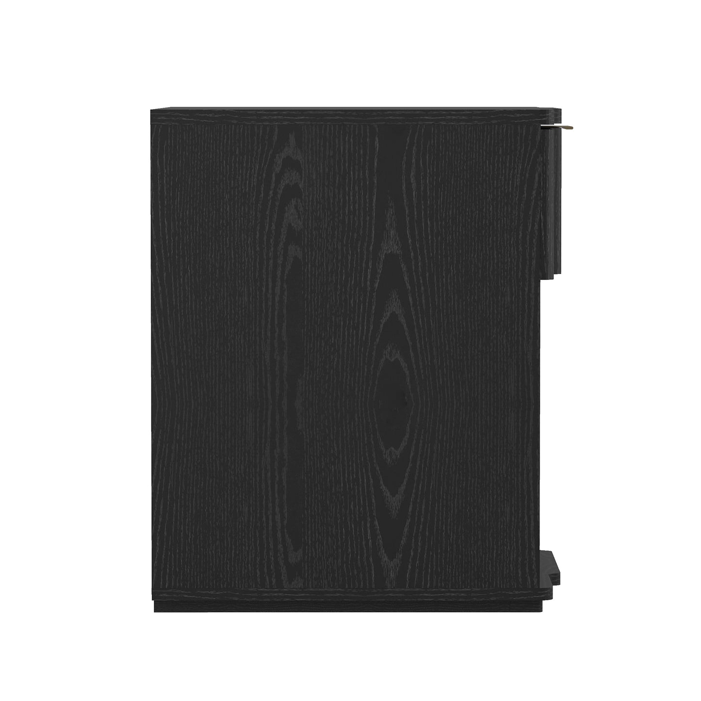 Clive Mid-Century Modern 22" Nightstand in Black (1-Drawer) NS1561-2