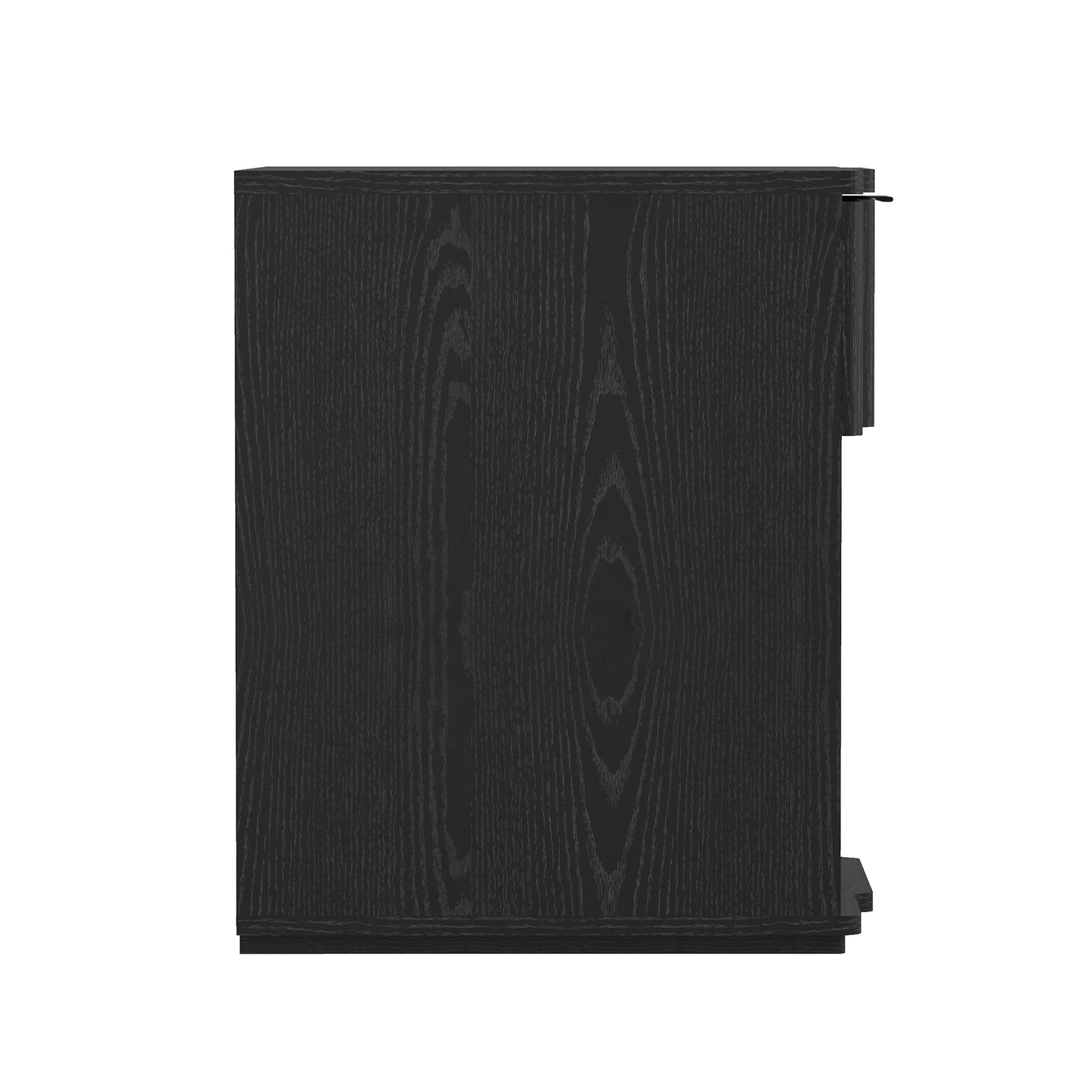 Clive Mid-Century Modern 22" Nightstand in Black (1-Drawer) NS1561-5