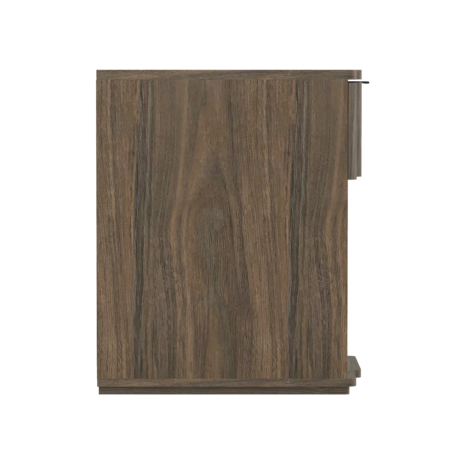 Clive Mid-Century Modern 22" Nightstand in Walnut (1-Drawer) NS1561-6