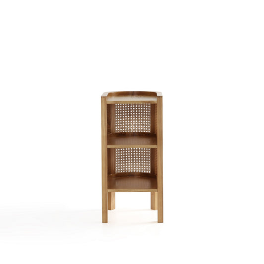 Versailles Industry Chic End Table in Natural NSCA01-NA