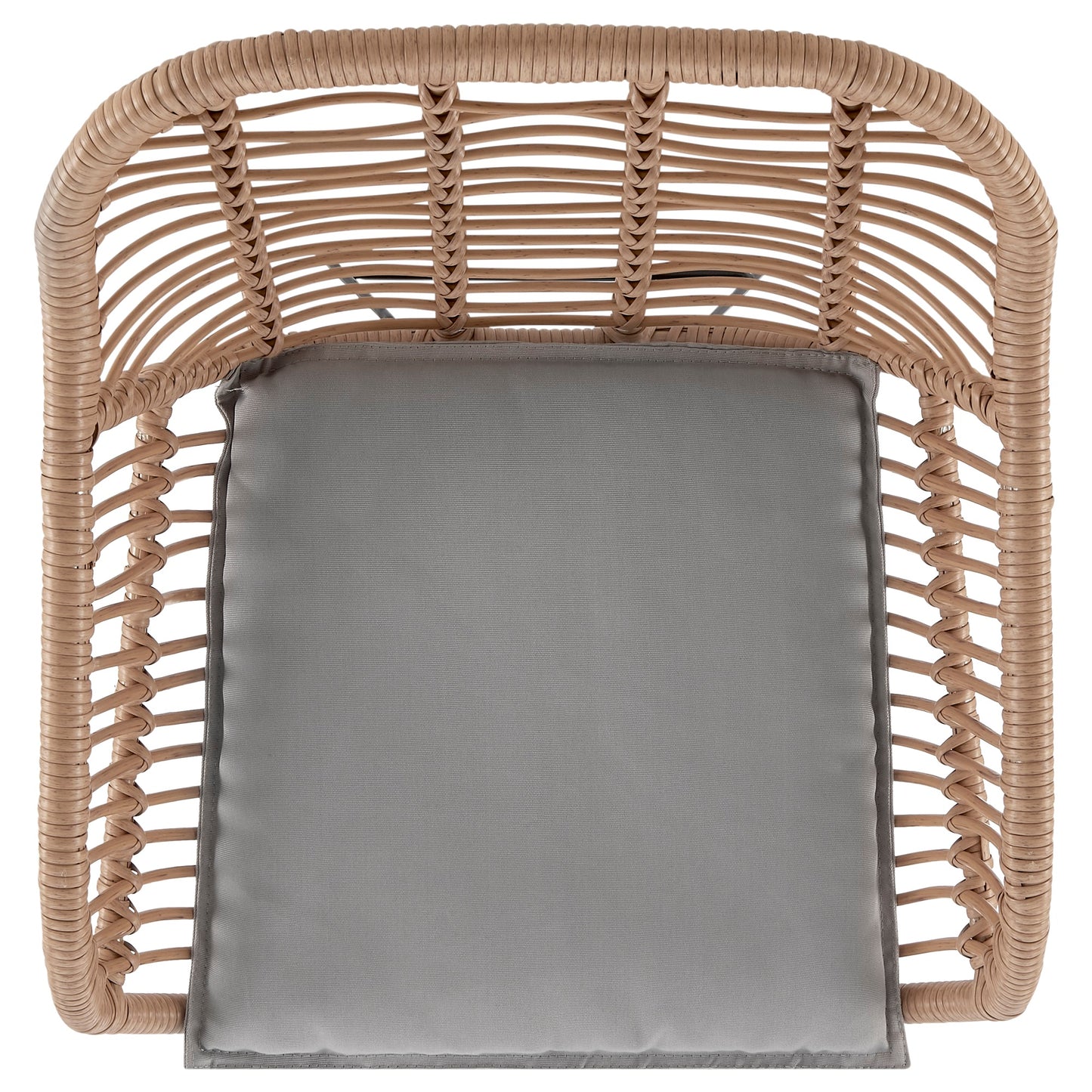 Antibes Modern 3-Piece Conversation Set in Tan and Gray OD-CV010-GY