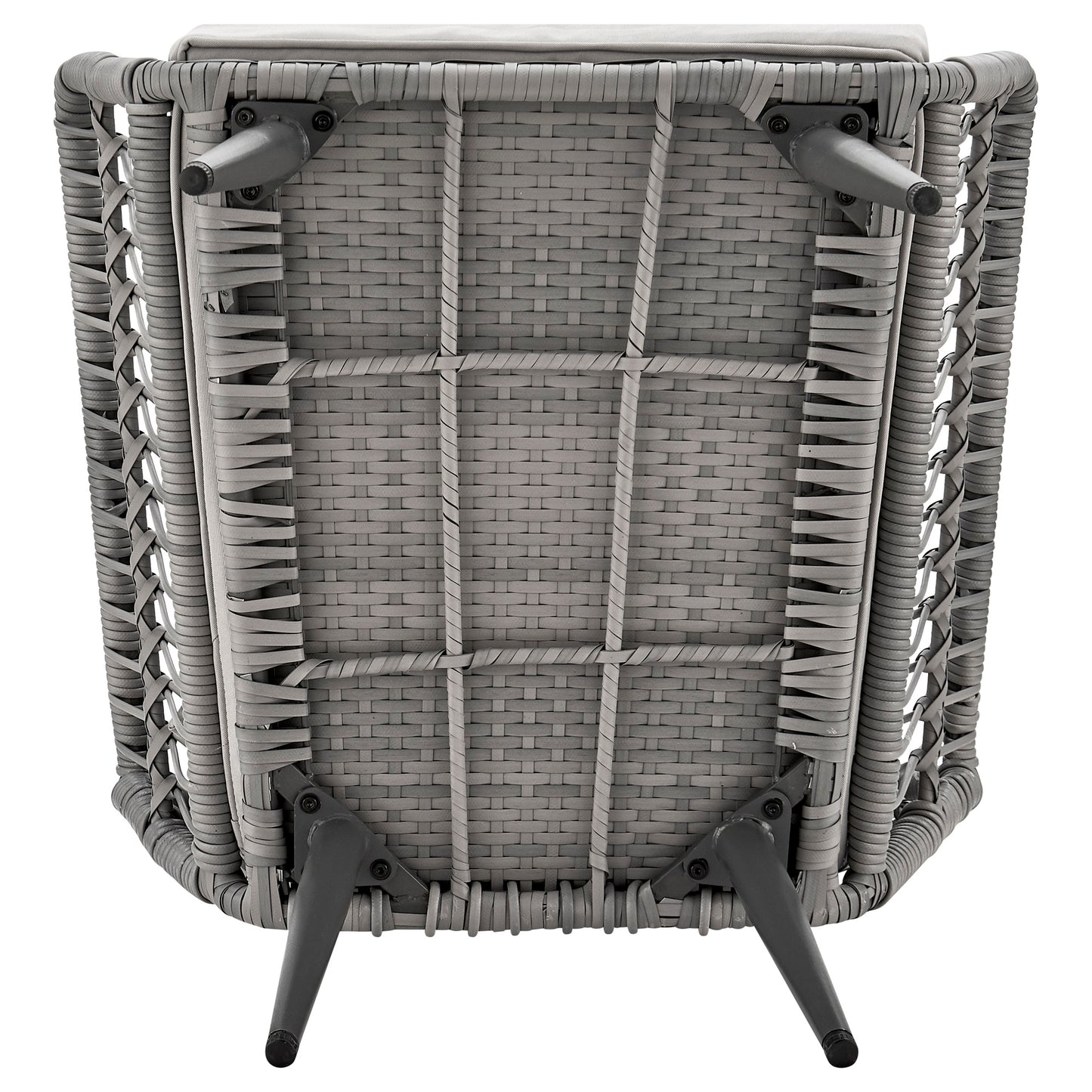 Cannes Modern 3-Piece Conversation Set in Gray OD-CV012-GY