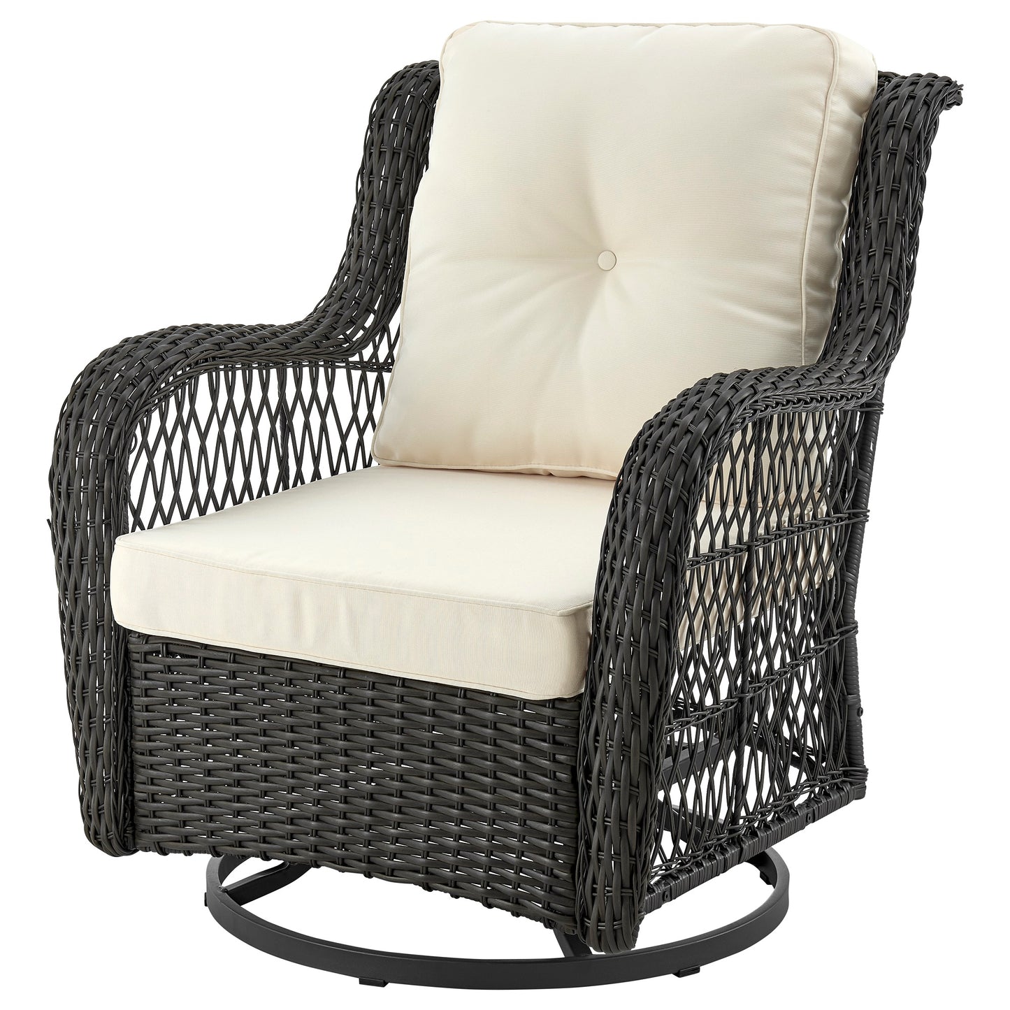 Fruttuo Traditional 3-Piece Conversation Set for Patio, Porch and Living Areas