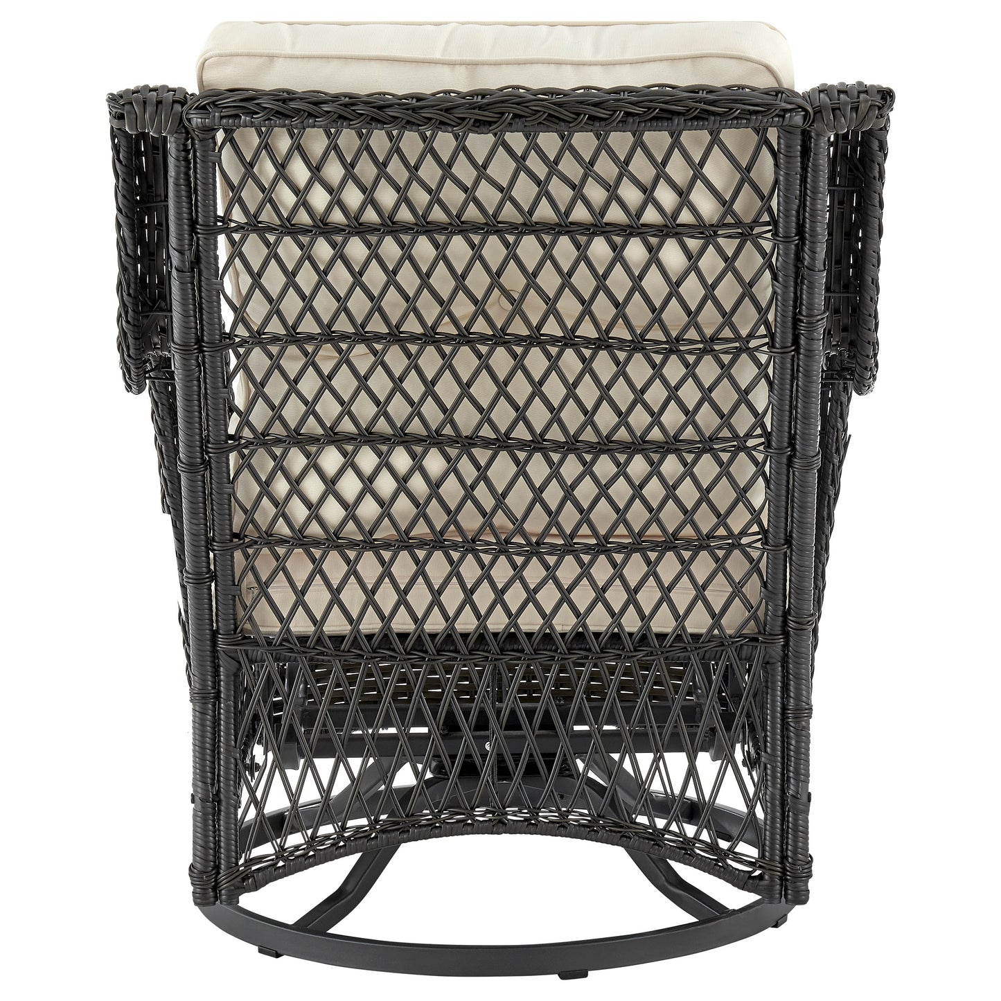 Fruttuo Traditional 3-Piece Conversation Set for Patio, Porch and Living Areas