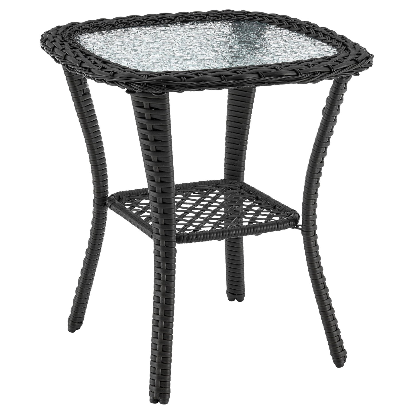Fruttuo Traditional 3-Piece Conversation Set for Patio, Porch and Living Areas